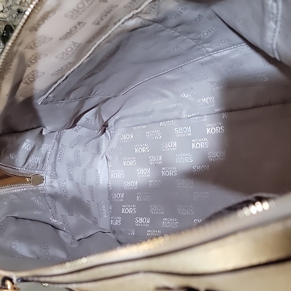 Michael Michael Kors EUC Leather Top Handle Bag - Picture 10 of 10